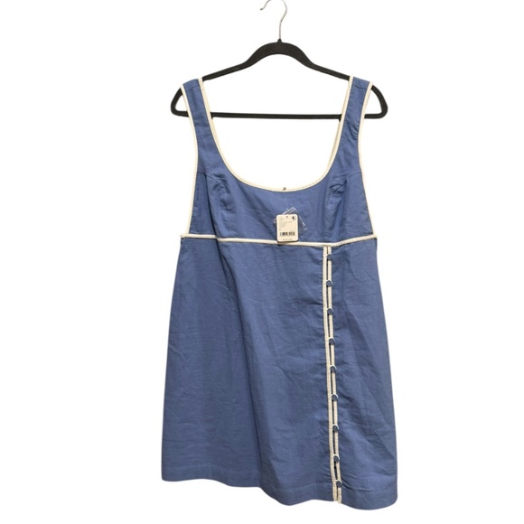 Free People All Aboard Combo Vivian Mini Dress - Picture 4 of 11